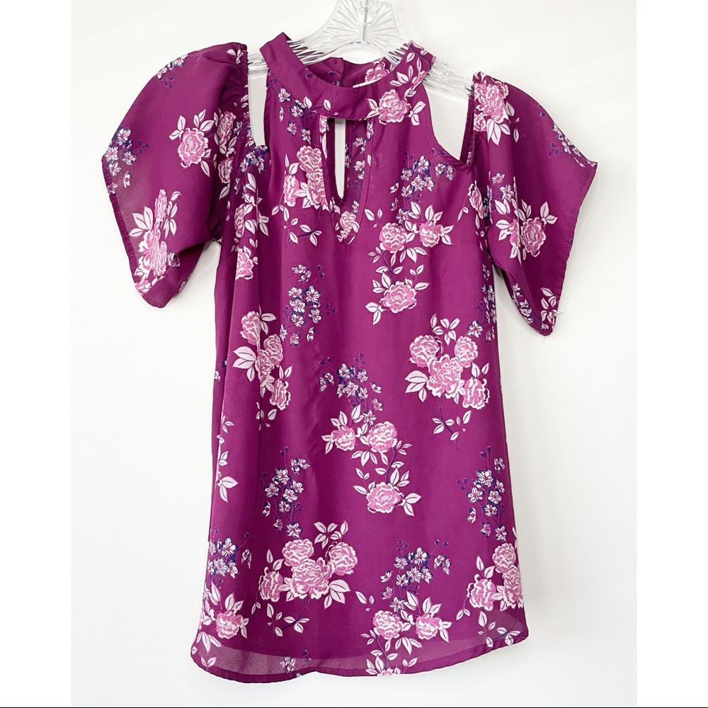 💠Pink Rose off the shoulder blouse